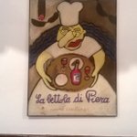Insegna storica della Bettola di Piero